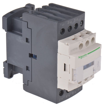 Schneider Electric - LC1DT32B7 - Schneider Electric Tesys D LC1D ϵ Ӵ LC1DT32B7, 4 , 32 A, 24 V Ȧ		