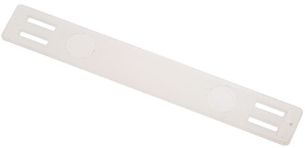 HellermannTyton - 151-41219 - HellermannTyton Arrowtag ϵ 100װ Ȼɫ ̶ ±ʶ 151-41219, 63mm, 9 mm, 2.5  6mmֱ, ӡ"-0"ͼ		