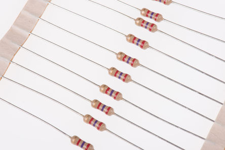 TE Connectivity - CFR25J2K7 - TE Connectivity CFR25 ϵ 0.33W 2.7k  ̼Ĥ̶ CFR25J2K7, 5%, -1200  0ppm/C		