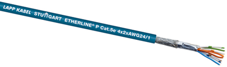 Lapp - 2170297 - Lapp Etherline ϵ 50m ɫ о PUR 5e ̫ 2170297, ͭ֯, 4 x 4 AWG 24/1		
