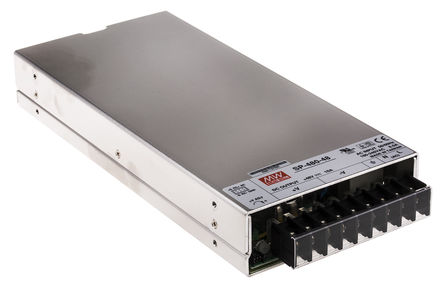 RS Pro - SP-480-48 - RS Pro 480W  ǶʽģʽԴ SMPS SP-480-48, 120  370 V dc, 85  264 V ac, 48V dc, 10A, 89%Ч, շװ		