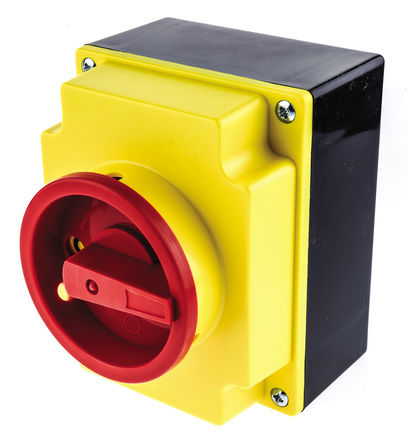 ABB - S37K5N-A - ABB IP65 3 ۶ϸ뿪 S37K5N-A, 25 A, 9 kW		