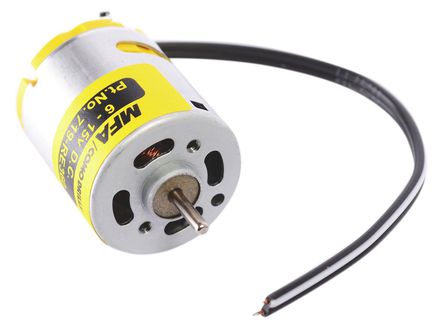 RS Pro - 719RE-540LN - RS Pro 719RE ϵ ֱִ綯 719RE-540LN, ˢ, 12 V6  12 V ֱ, 750 gcm, 4930 rpm, 12.8 W		