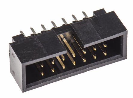 Molex - 70246-1404 - Molex C-Grid ϵ 14· 2.54mmھ (2) ֱ PCB  70246-1404, Ӷ˽, 2.5A, ͨ		