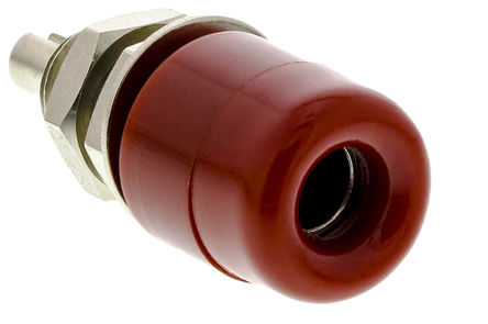 Schutzinger - IBU401/RT - Schutzinger IBU401/RT ɫ 4mm , 30 V ac, 60 V dc 20A, 		