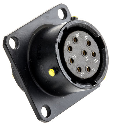 Amphenol - 62LC-12E12-08SN(771) - Amphenol 62LC ϵ 8· 尲װ ֱ   62LC-12E12-08SN(771), ĸ, ʽӺ		