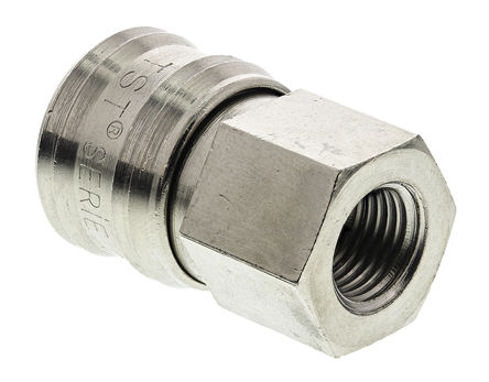 RS Pro - 026 DG 13N - RS Pro 26 ϵ ĸ ͭ ӽͷ 026 DG 13N, 35 barѹ, G 1/4 		