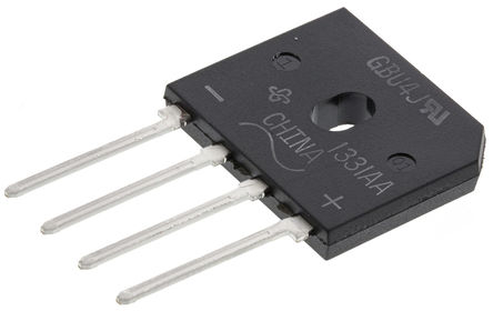 Vishay - GBU4J-E3/45 - Vishay GBU4J-E3/45  , 4A 600V, 4 GBUװ		