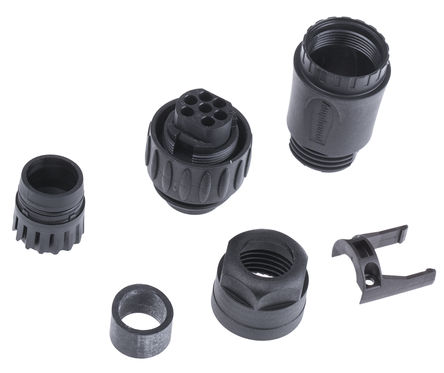 Amphenol - C016-10H006-010-12 - Amphenol Eco-Mate ϵ 7· °װ ֱ  ͷ C016-10H006-010-12, 		