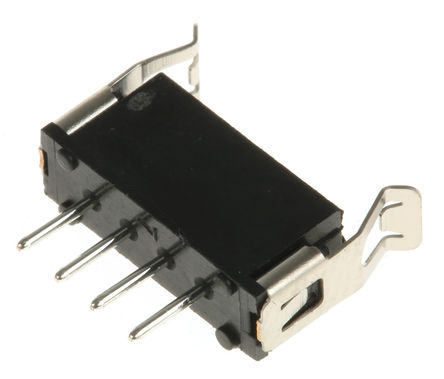 HARWIN - M80-8820442 - HARWIN Datamate L-Tek ϵ 4· 2mmھ (1) ֱ PCB  M80-8820442, Ӷ˽, 3A, ͨ		