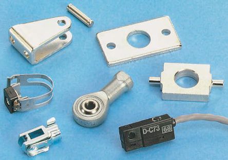 SMC - GKM6-12 - SMC GKM ϵ ˫ؽڽͷ GKM6-12, ʺ12 mm, 16 mm		