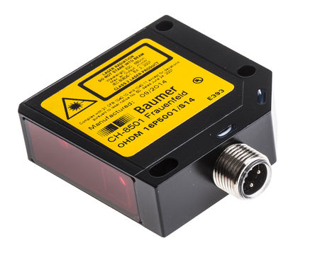 Baumer - OHDM 16P5001/S14 - Baumer OHDM 16P ϵ 25  300 mm  Դ ״  紫 OHDM 16P5001/S14, PNP, 4  M12 , IP67		