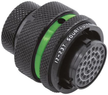 Souriau - 8STA61435SD - Souriau 8STA ϵ 37· °װ ֱ  ͷ 8STA61435SD, ĸ, ʽӺ		