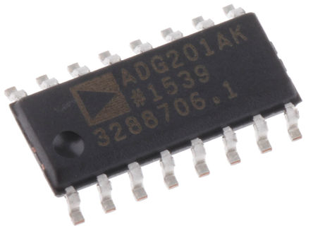Analog Devices - ADG201AKRZ* - Analog Devices ADG201AKRZ ģ⿪, ĵ, 16 SOICװ		