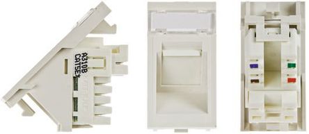 Molex Premise Networks - MEU-00039-02 - Molex Premise Networks PowerCat Euromod ϵ ɫ Cat5e RJ45 FTP б RJ MEU-00039-02		