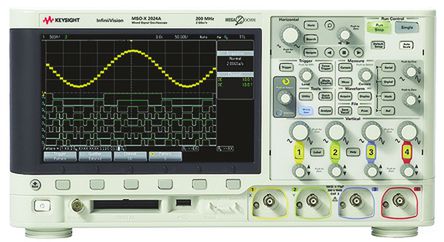 Keysight Technologies - DSOX2012A - Keysight Technologies InfiniiVision 2000 X ϵ 2ͨ 100MHz ʾ DSOX2012A, ɫʾ		