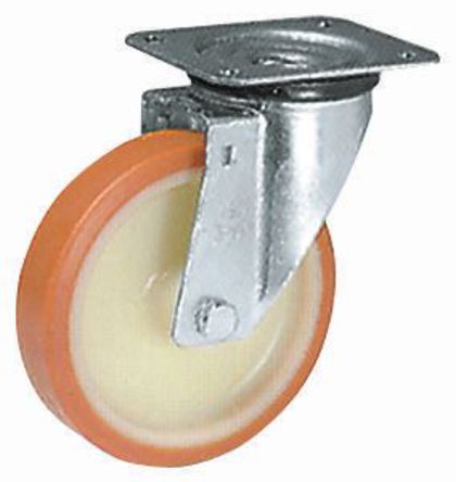 LAG - 313555 - LAG 100mmֱ ת 313555, 200kg, PUR̥, 		