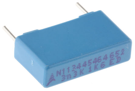 EPCOS - B32652-A1332-K - EPCOS B32654 ϵ 3.3nF ۱ϩ (PP) B32652-A1332-K, 10%, 1.6 kV ֱ500 V , ͨ		