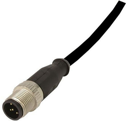 Harting - 21348485491100 - Harting 2134 ϵ 21348485491100 IP67 M12  ն˽ͷ 4 о , 0.34 mm2		