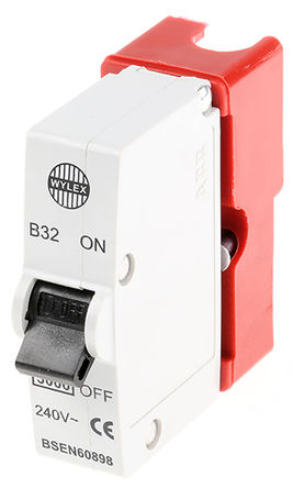 Wylex - RS/B32 - Wylex  B Series ϵ 32A 1 B ΢Ͷ· RS/B32		