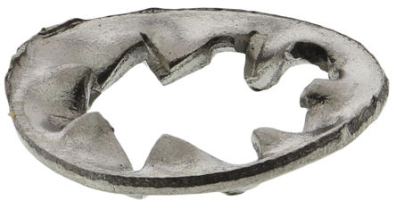 RS Pro - DIN 6798J A4 SS M4 - RS Pro  ڳ ɵȦ DIN 6798J A4 SS M4, M4, 8mm⾶/4.3mmھ, 0.5mm, 316, A4		