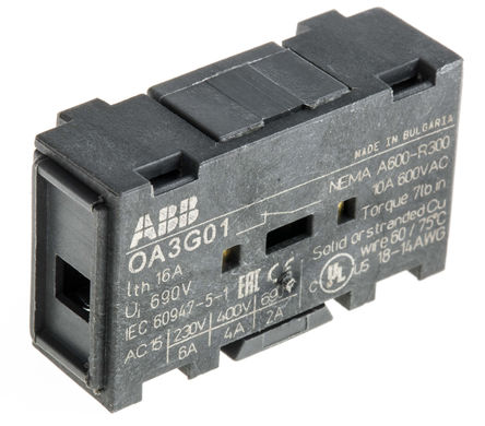 ABB - OA3G01 - ABB ʽ  OA3G01, 		
