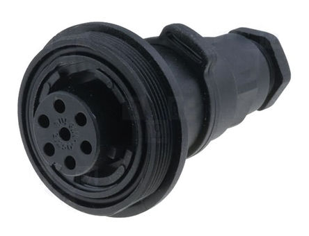 Bulgin - PX0921/07/S - Bulgin PX09 ϵ 900 7· °װ ֱ   PX0921/07/S, ĸ, ӽӺ		