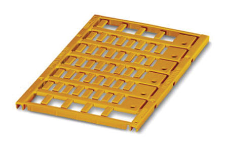 Phoenix Contact - 0823986 - Phoenix Contact 48װ ɫ Ƭ̶ ±ʶ 0823986, 10 mm		