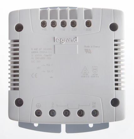 Legrand - 0 442 37 - Legrand 630VA 尲װѹ 0 442 37, :230V ac, 400V ac μ:24V ac, DIN 		