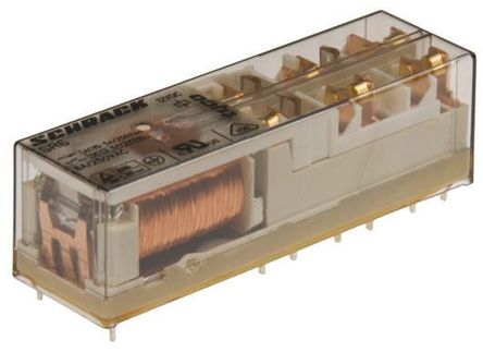 TE Connectivity - SR6A6K12 - TE Connectivity SR6A6K12 PCB װ Ǳ̵, 12V dc		