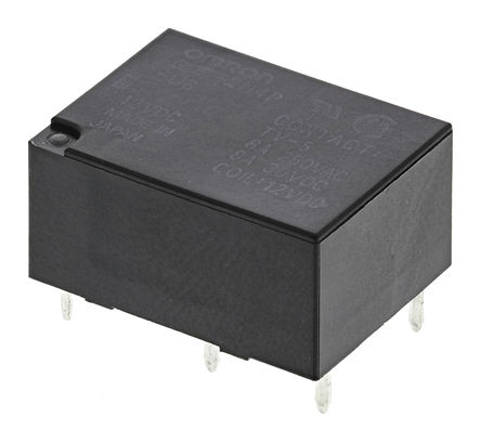 Omron - G6C-2114P-US-DC12 - Omron G6C-2114P-US-DC12  PCB װ Ǳ̵, 8 A, 12V dc		