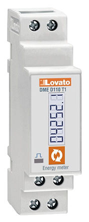Lovato - DME D110 T1 MID - Lovato DME ϵ DME D110 T1 MID  6λ LCD ֹʱ, 		