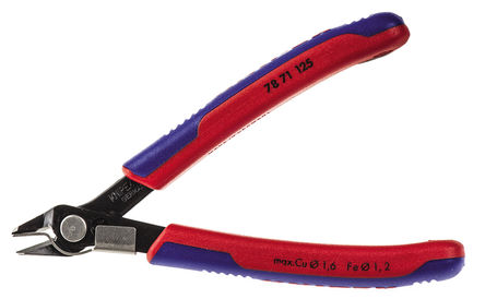 Knipex - 7871125 - Knipex ƽ и 7871125, 125mm ܳ, 1.6mm и		