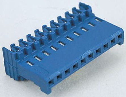 TE Connectivity - 281711-3 - TE Connectivity AMPMODU HE14 ϵ 3· 2.54mmھ ֱ ĸ IDC  281711-3, °װ		