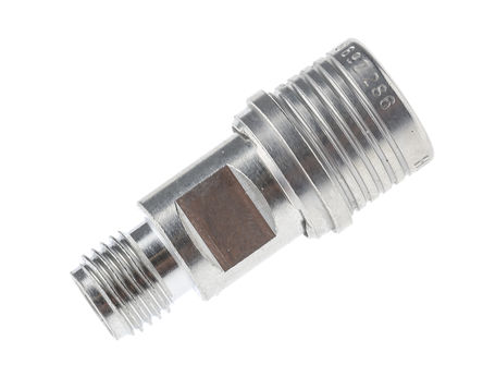 Huber & Suhner - 33_QMA-SMA-50-1/133_NE - Huber & Suhner 50 ֱ Ƶ 33_QMA-SMA-50-1/133_NE, 0  6GHz, QMA ͷ  SMA , ͭо		