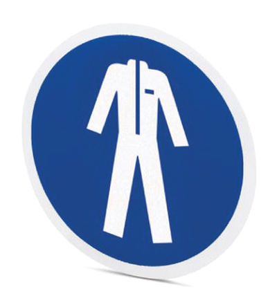 Phoenix Contact - 1014163 - Phoenix Contact 1014163 1װ Ԥӡǩ, 200mmֱ, 200mm		